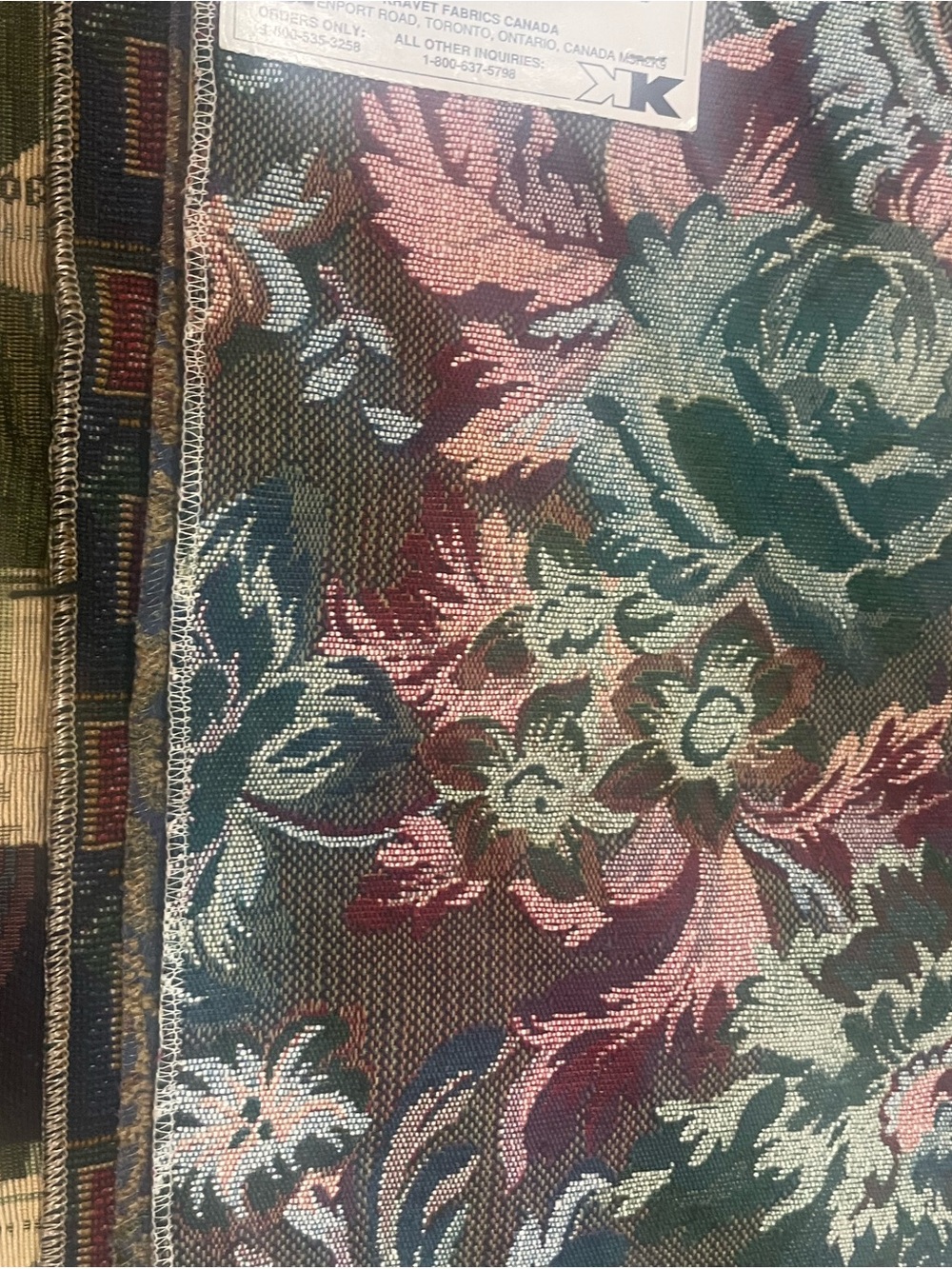 Various fabric set of 9 - Picture 6 of 10